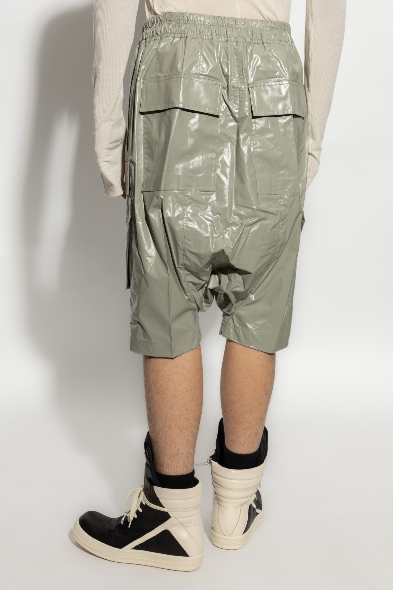 Rick Owens Bermuda Shorts Cargo Pods | Men's Clothing | Vitkac